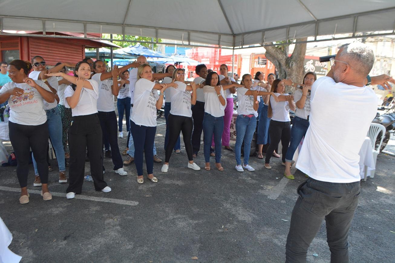 Caminhada do Janeiro Branco reforça a importância do cuidado com a saúde mental