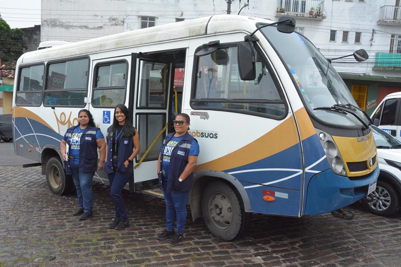 Plantão Social realiza mais de 10 mil atendimentos e ultrapassa 2,5 mil serviços prestados em 2025