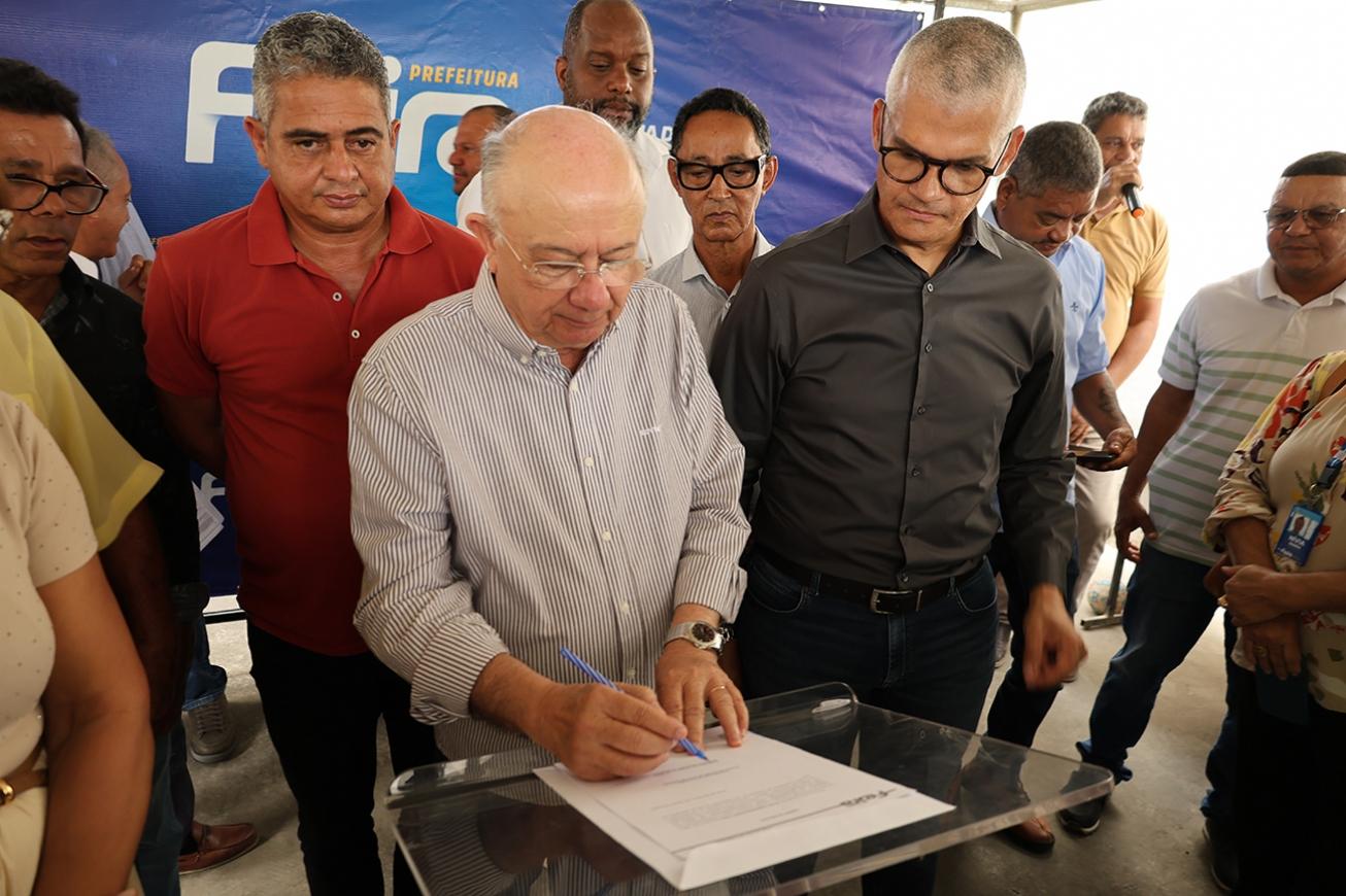 Prefeitura autoriza retomada das obras de creche no Sítio Matias