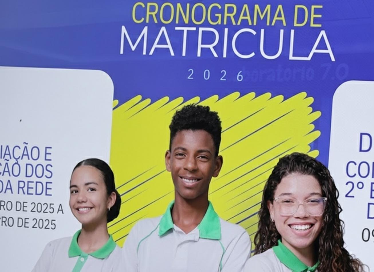 Prefeitura prorroga prazo para cadastro de novos alunos da rede municipal até 13 de janeiro