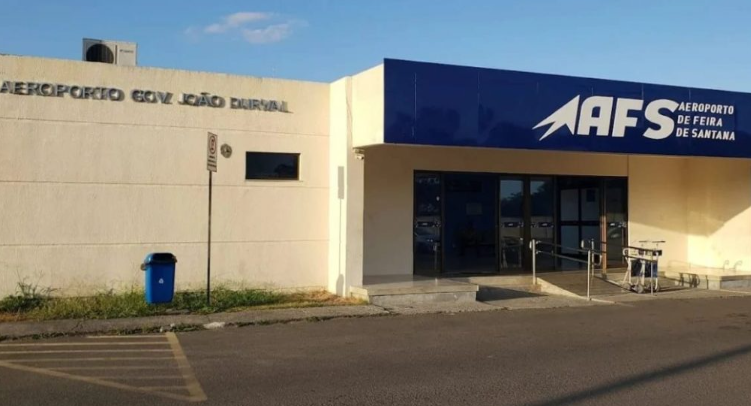 Aeroporto de Feira: ampliação é viável, mas permanece sem resolutividade do Estado