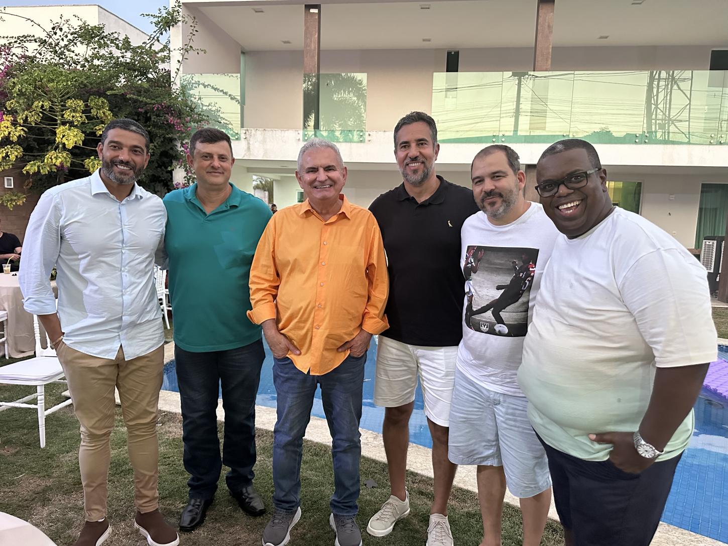 Senador Ângelo Coronel cumpre agenda neste sábado (07/02) ao lado do vereador Josivaldo Santana