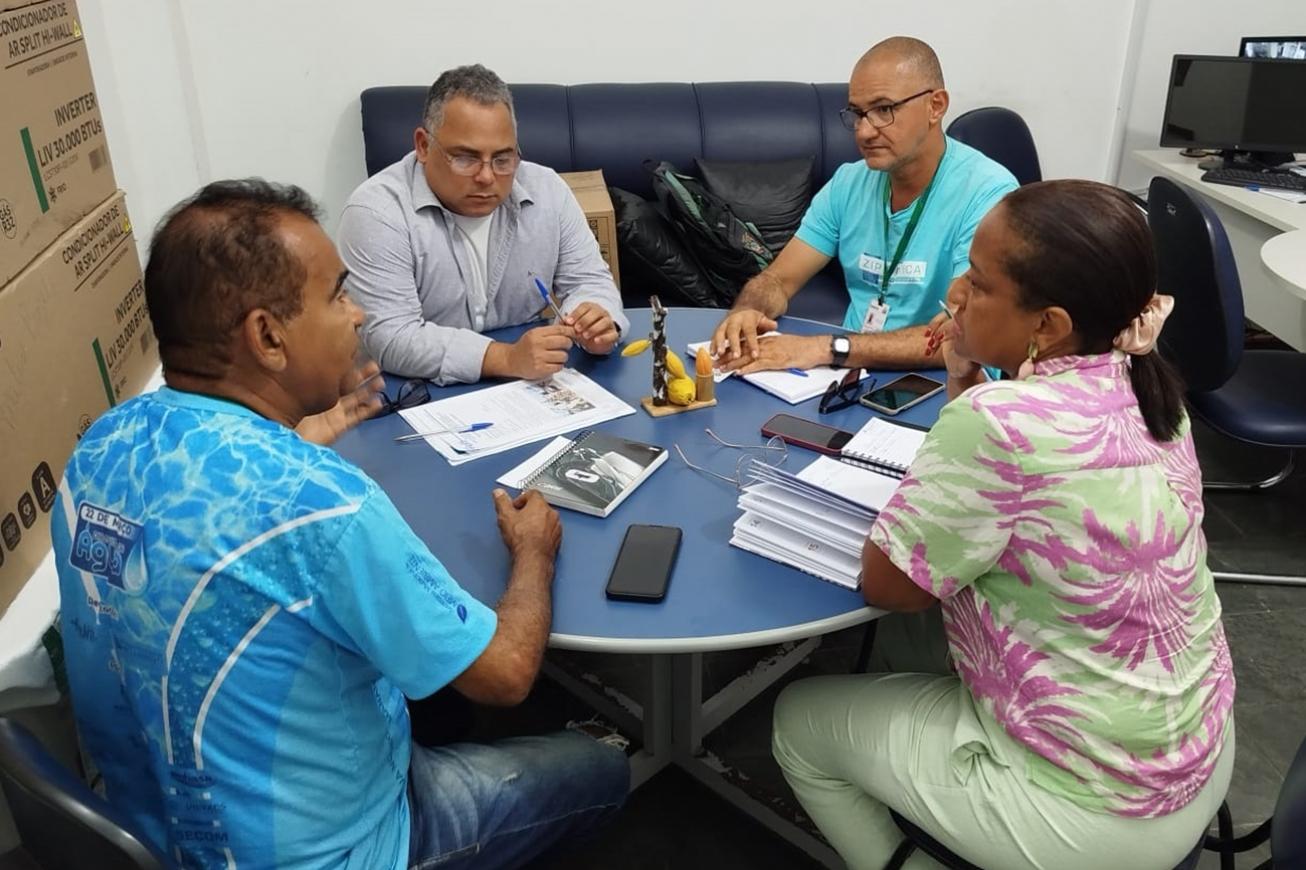 Reunião técnica reforça ações para garantir segurança no abastecimento de água em Feira de Santana e região