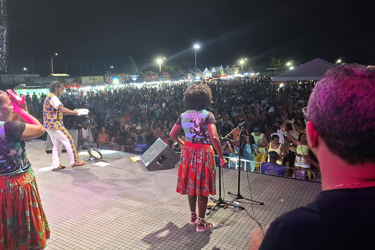 Secretário de Cultura, Esporte e Lazer destaca sucesso a 12ª Festa de Emancipação da Matinha