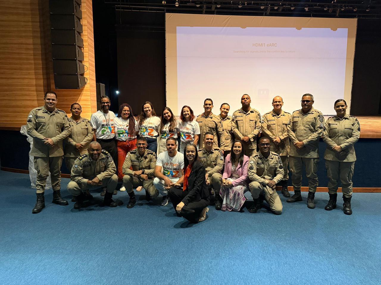 OAB Feira participa do II Encontro com Gestores e Membros da Rede de Proteção à Criança e ao Adolescente