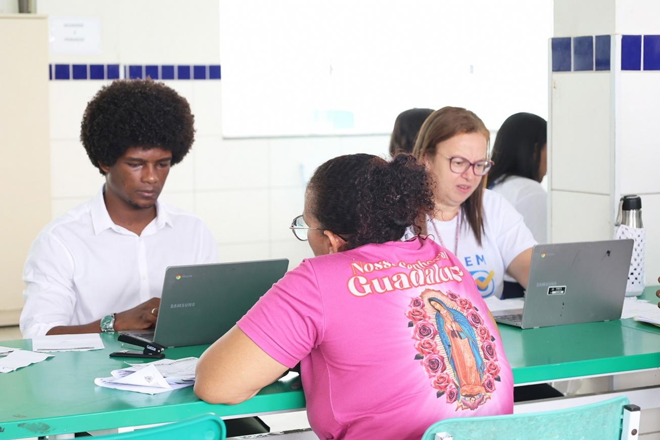 Settedc mobiliza equipes em três grandes ações e reforça geração de emprego e renda em Feira de Santana