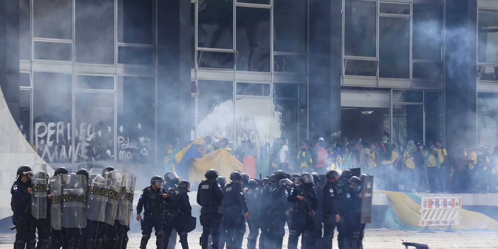 Supremo chega a 1,4 mil condenados pelos atos golpistas 