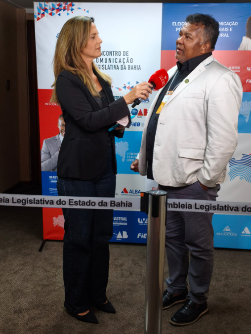 Câmara participa do maior encontro de comunicação legislativa da Bahia