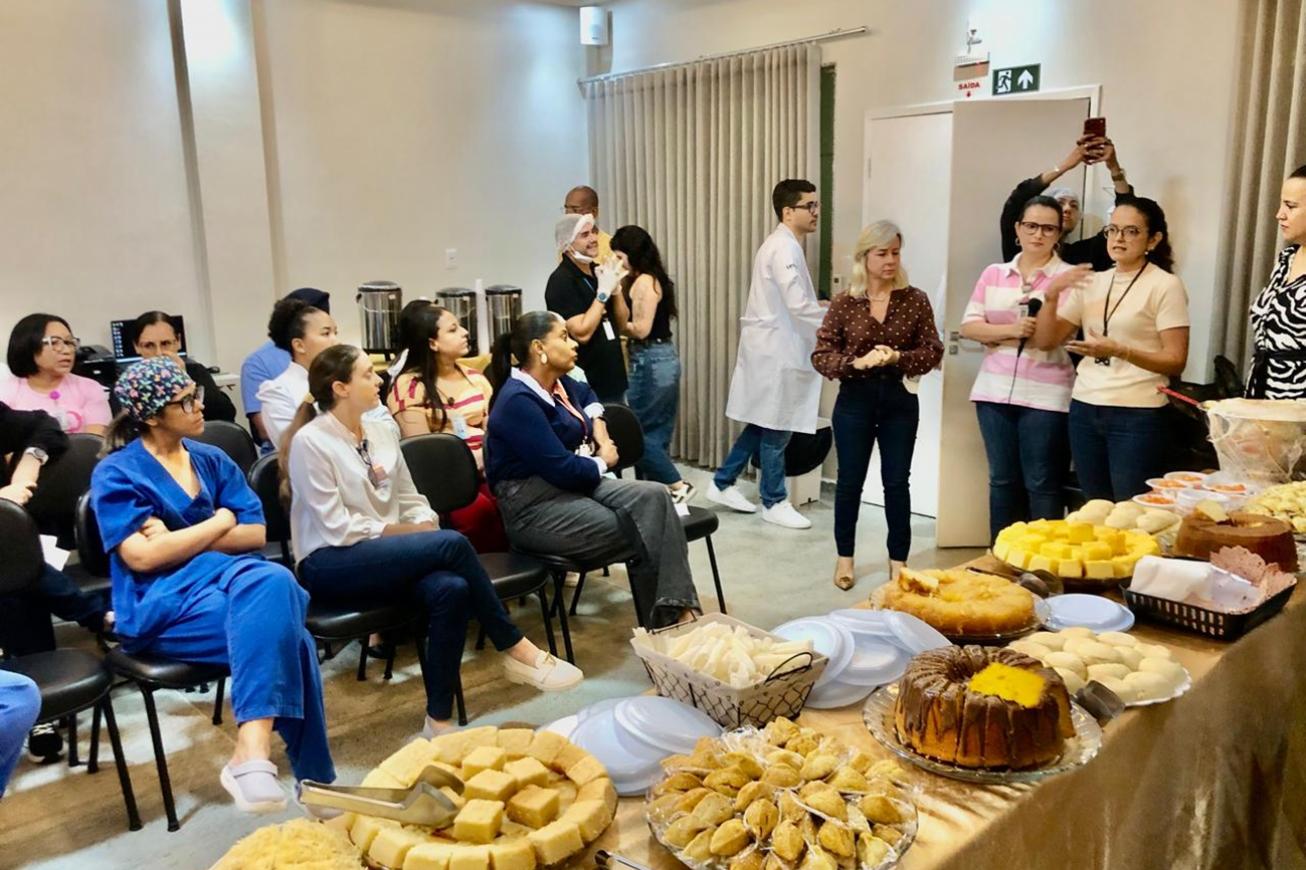 Dia da Enfermagem: Hospital da Mulher homenageia profissionais que fazem da assistência um ato de amor e dedicação