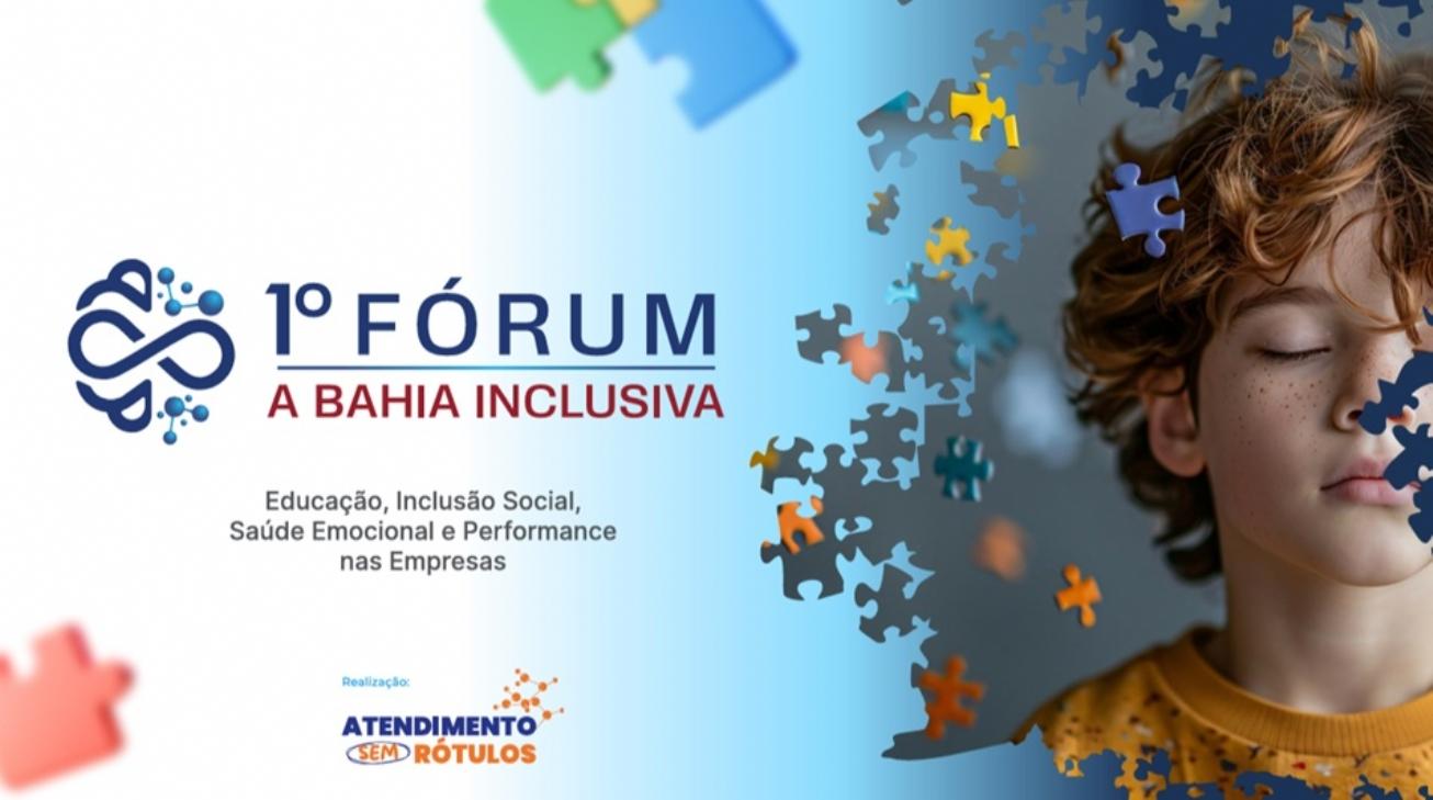 Feira de Santana será sede do I Fórum A Bahia Inclusiva com apoio da Prefeitura