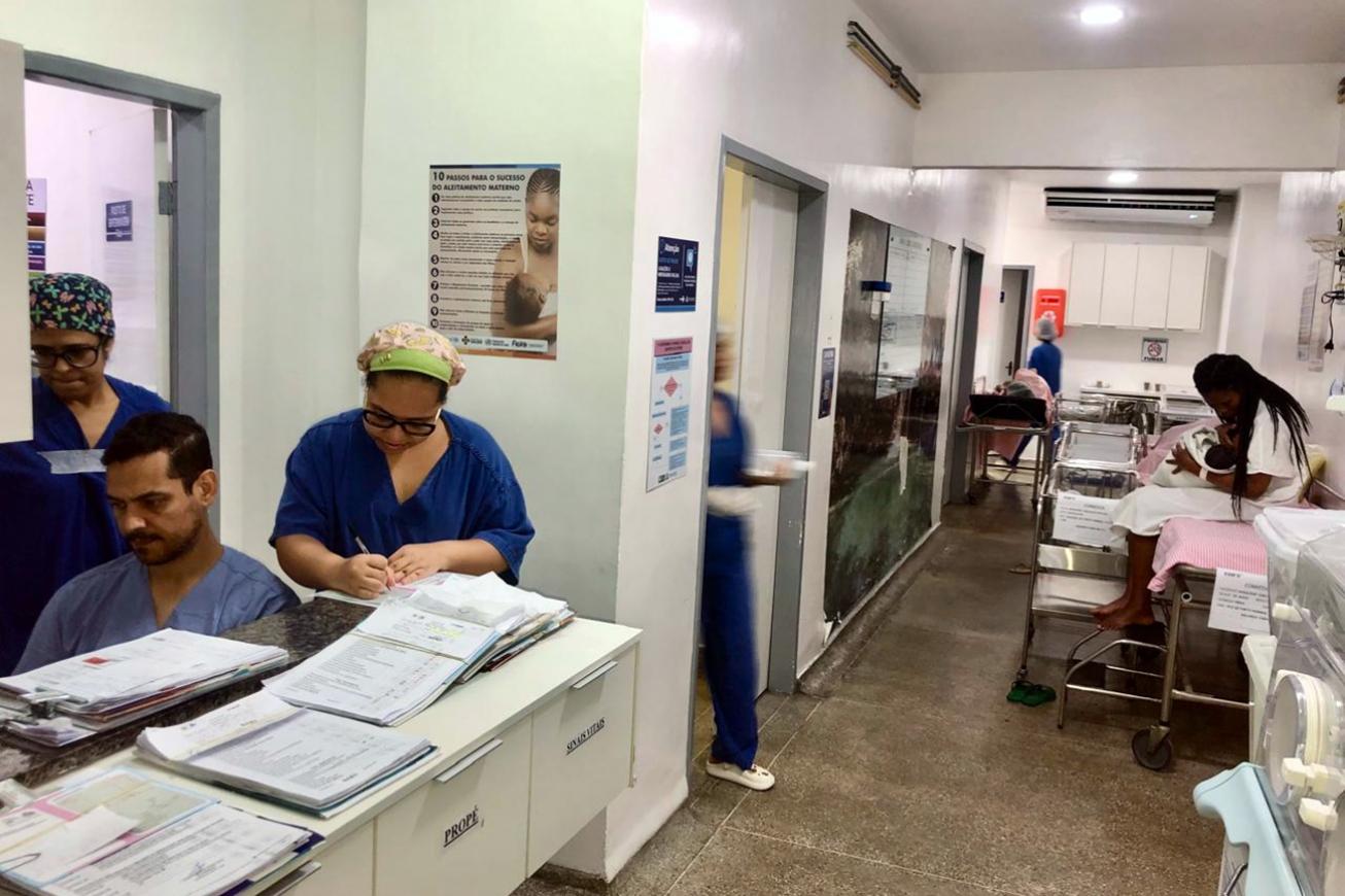 Hospital da Mulher ultrapassa 3 mil partos em quatro meses e reforça liderança na Bahia