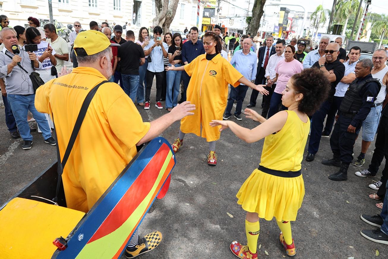 Prefeitura de Feira de Santana abre Semana Municipal de Trânsito