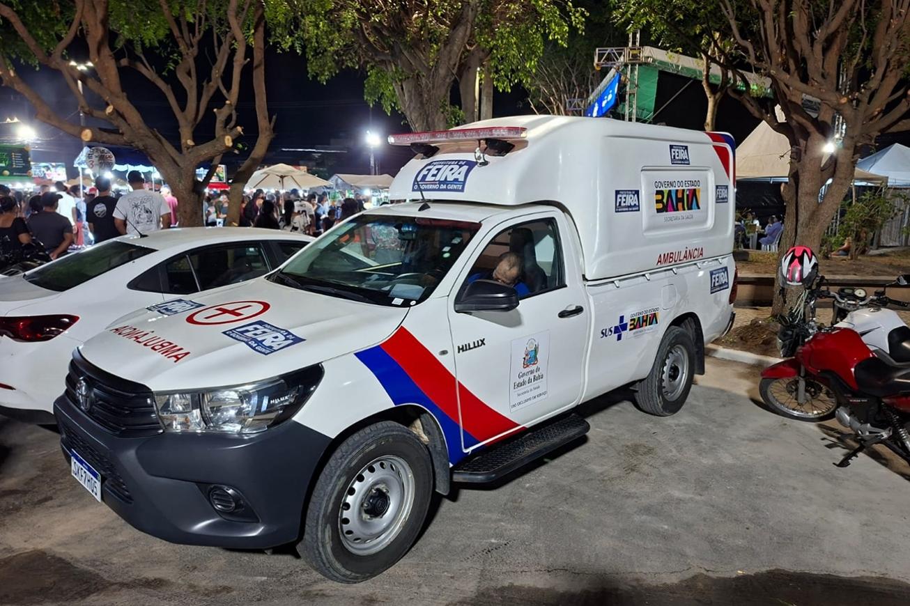 Secretaria de Saúde marca presença no Quinta na Praça com atendimento e vacinação para a população