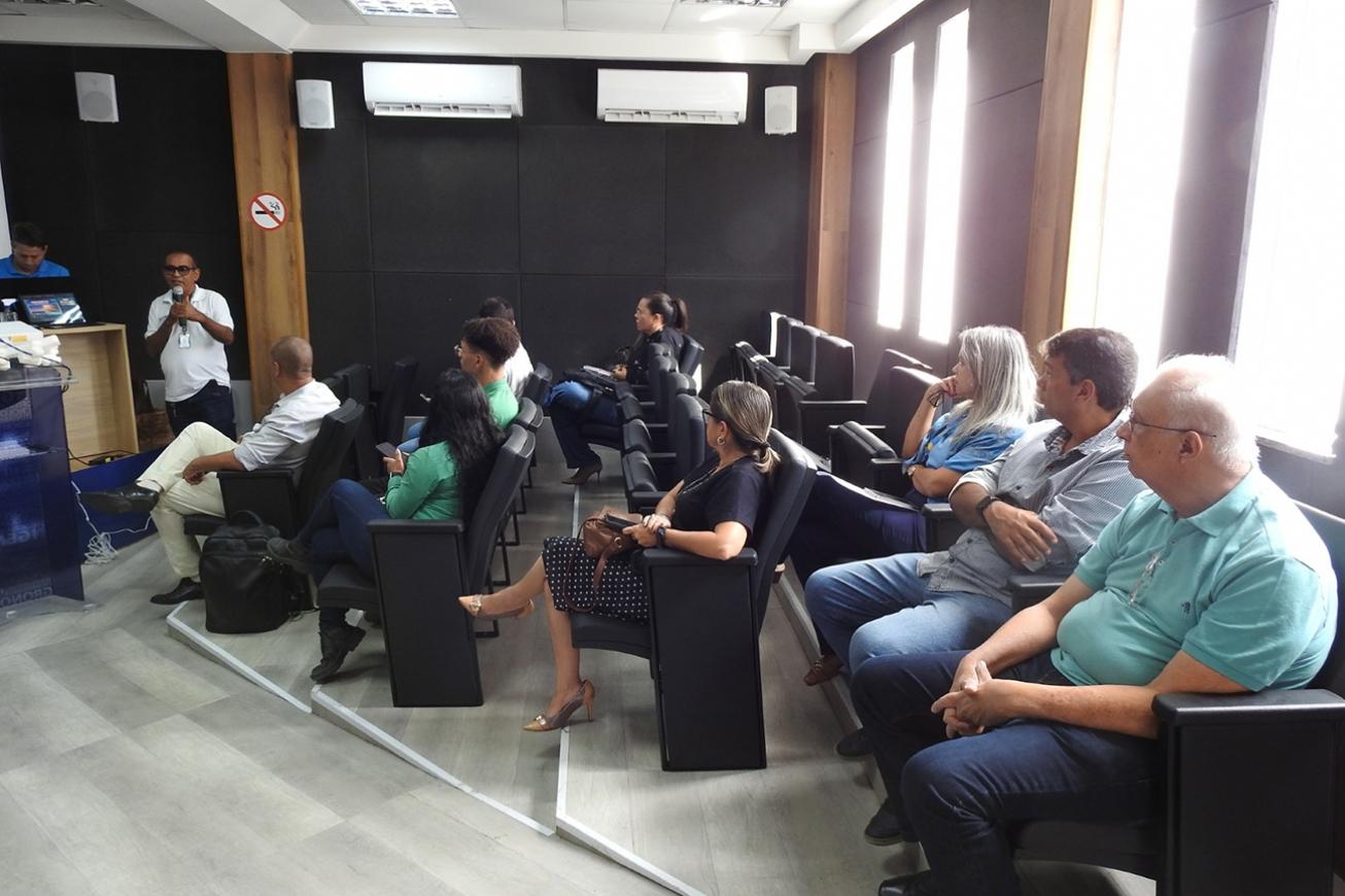 SEMMAM e Condema realizam reunião ordinária do Conselho Municipal do Desenvolvimento Sustentável na sede do CREA-BA