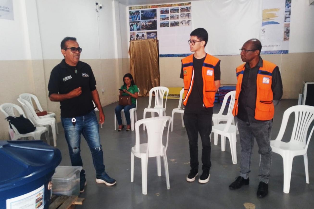 SEMMAM promoveu palestra sobre construção de sítio sustentável durante celebração do Dia do Campo em Maria Quitéria