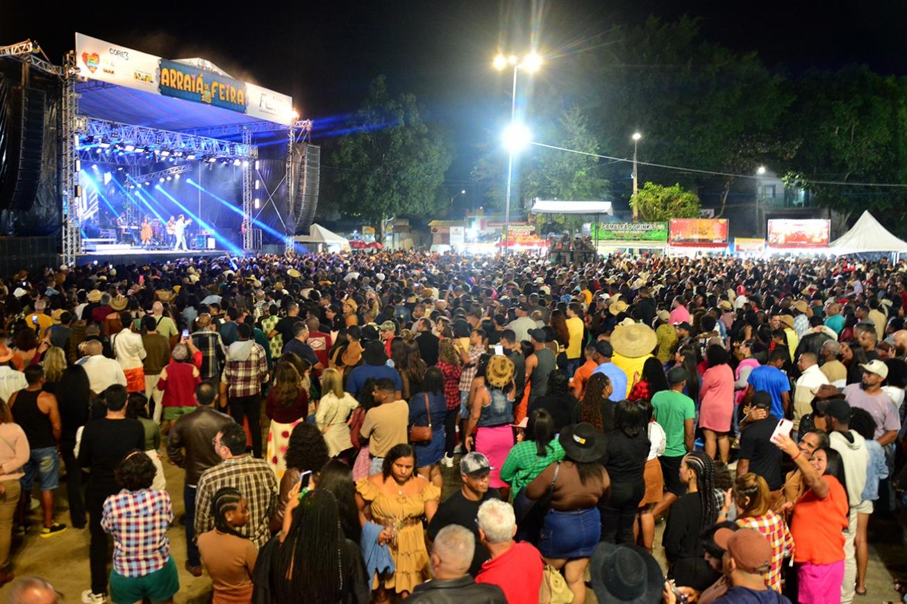 Arraiá de Feira será aberto oficialmente neste sábado com mais de 60 horas de shows no São João