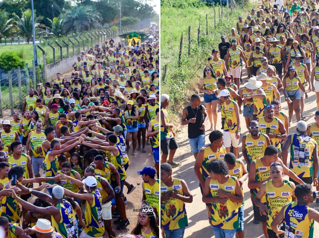 Carroça Elétrica do Alecrim Miúdo reúne milhares de pessoas e mantém tradição junina na zona rural