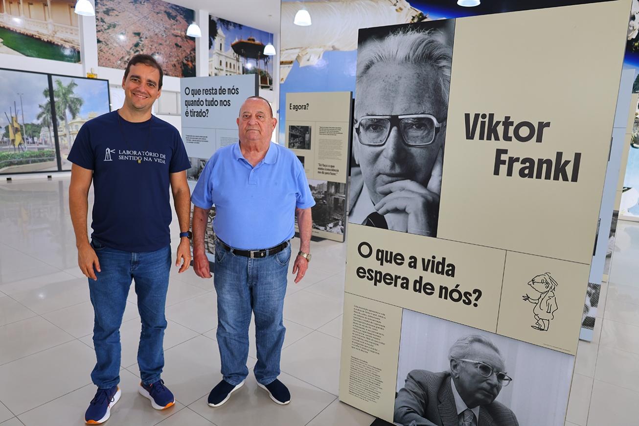 Funtitec traz a Feira de Santana exposição sobre o psiquiatra austríaco Viktor Frankl