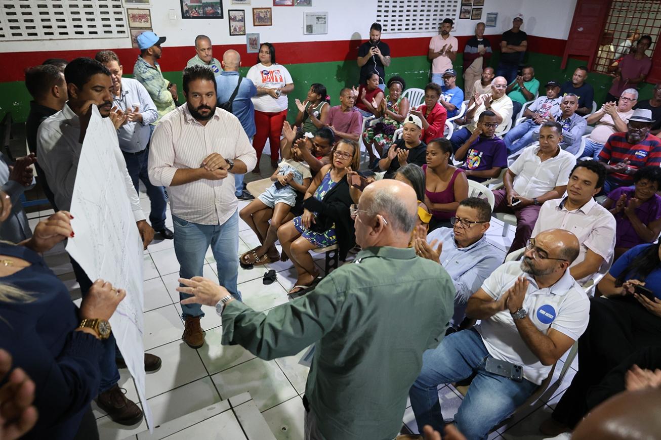 Ordem de serviço para drenagem é assinada e promete solucionar problemas de alagamento nas Baraúnas