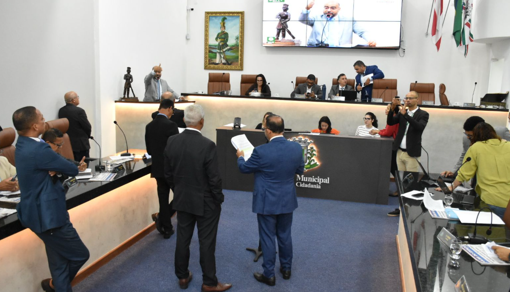 Válido por 10 anos, Plano de Segurança Pública de Feira é aprovado na Câmara por unanimidade