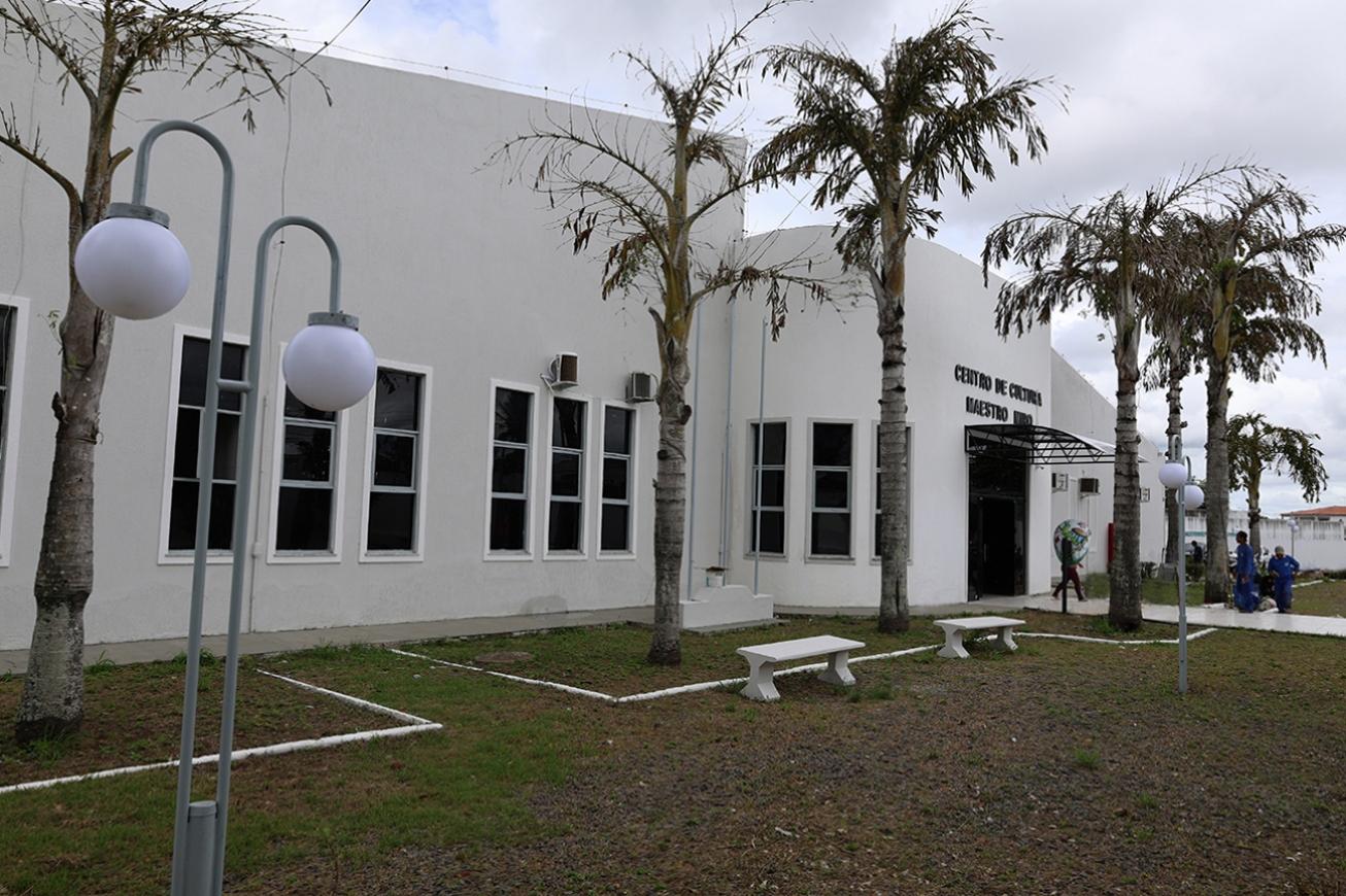 Centro de Cultura Maestro Miro oferece oficinas gratuitas de formação artística