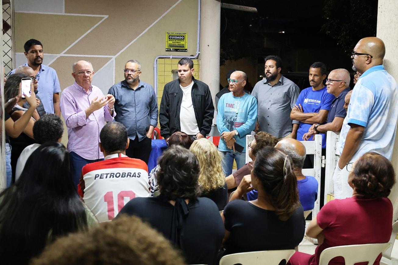 Comunidade participa da elaboração do projeto de urbanização de praça da Cidade Nova