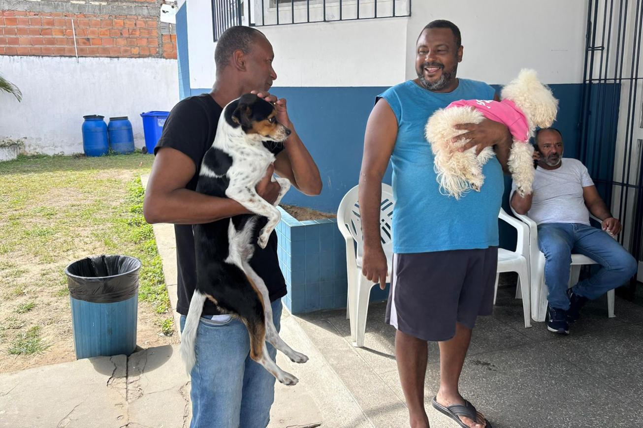 Feira inicia campanha de vacinação antirrábica no dia 25
