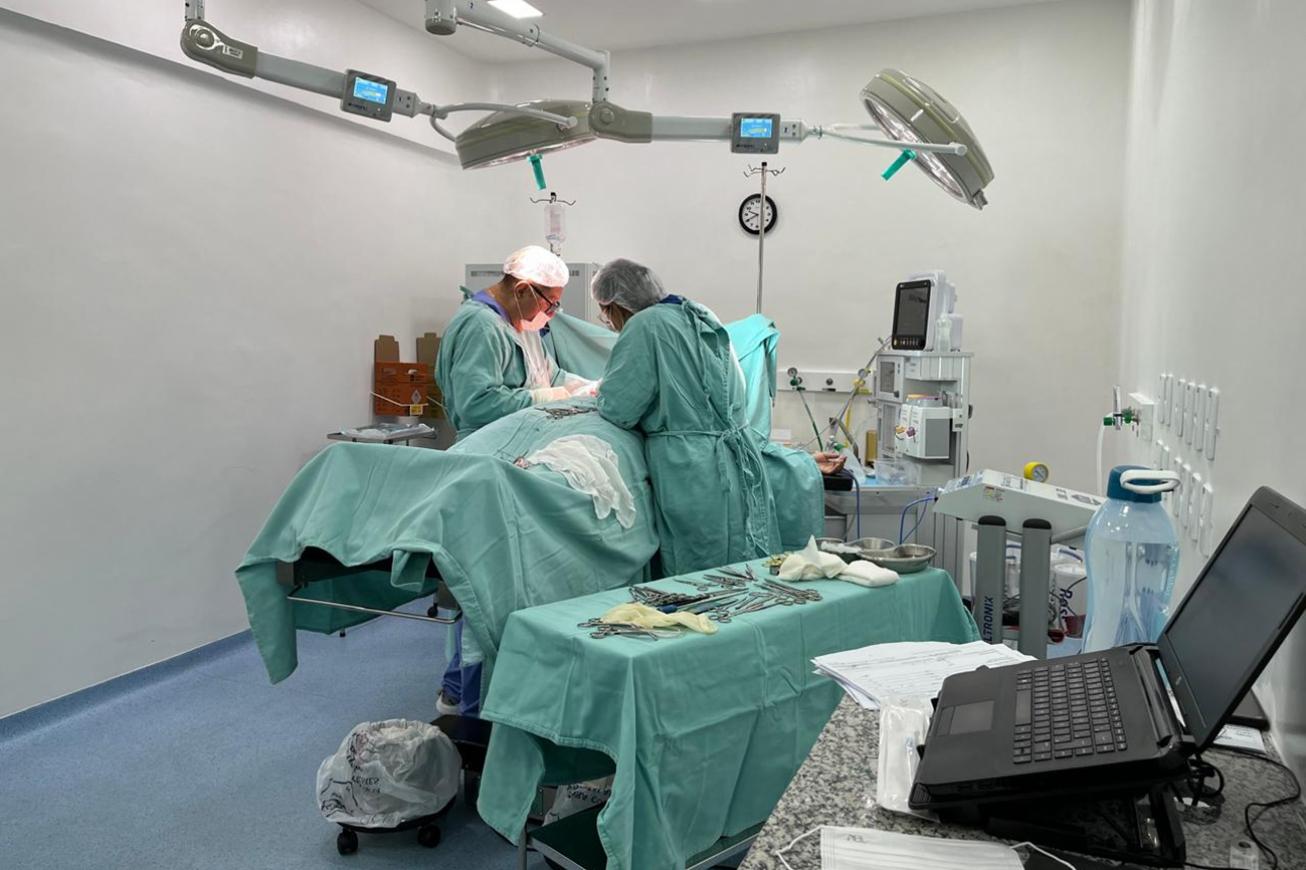 Fundação Hospitalar intensifica visitas domiciliares da 5ª edição do Programa de Tratamento Cirúrgico das mamas gigantes extremas