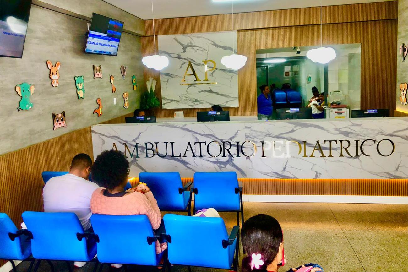 Ortopedia Pediátrica fortalece assistência especializada no Hospital da Mulher