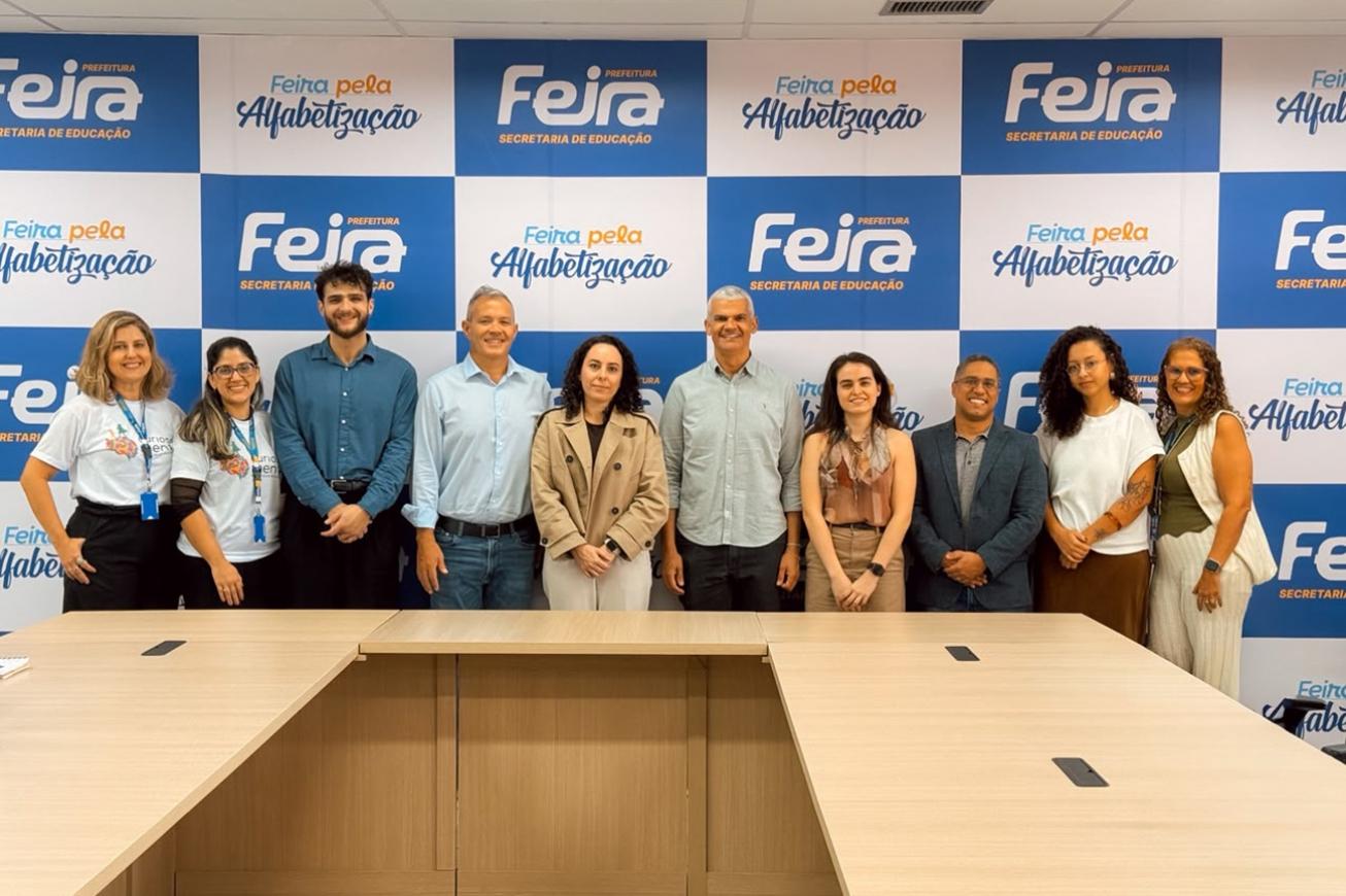 Pablo Roberto se reúne com instituições parceiras para fortalecer programa educacional