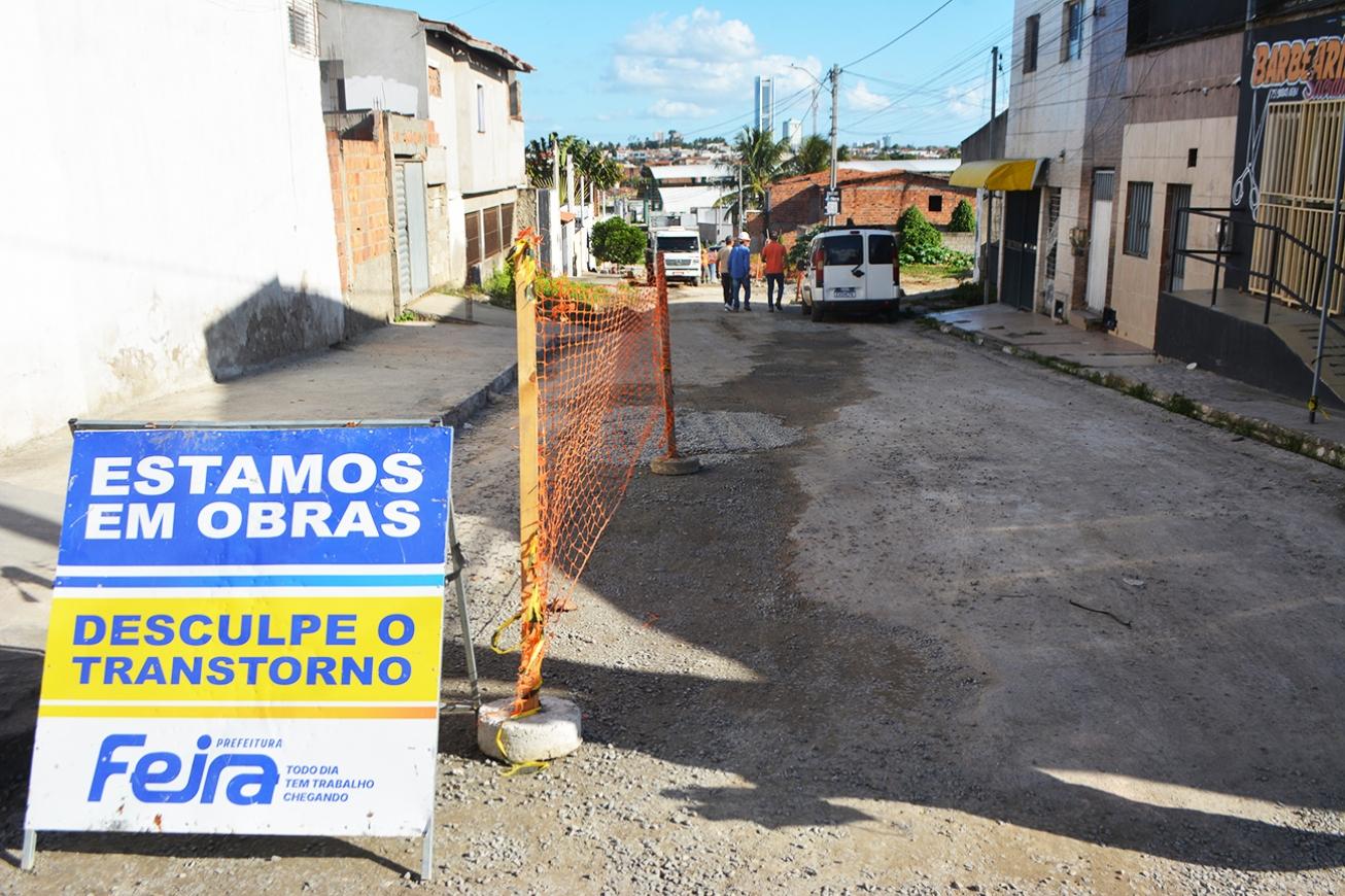 Sedur integra pedidos de terraplanagem, drenagem e AOP ao sistema digital Feira Legal