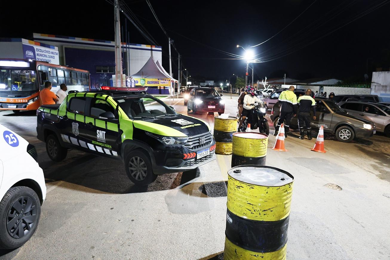 SMT faz balanço positivo da atuação durante os festejos juninos em Feira de Santana