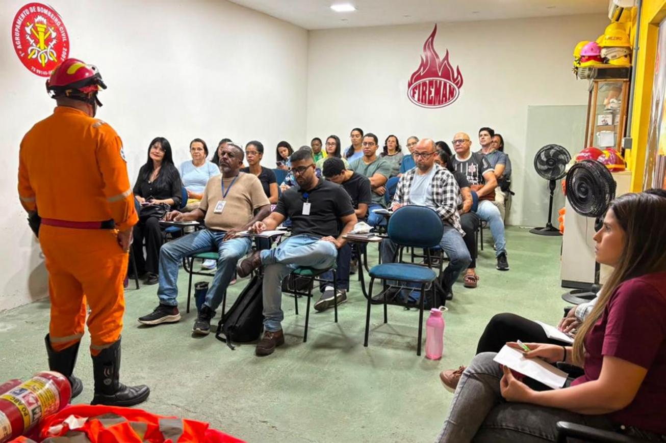 Brigada de Incêndio reforça segurança e amplia proteção em unidades de saúde da Fundação Hospitalar