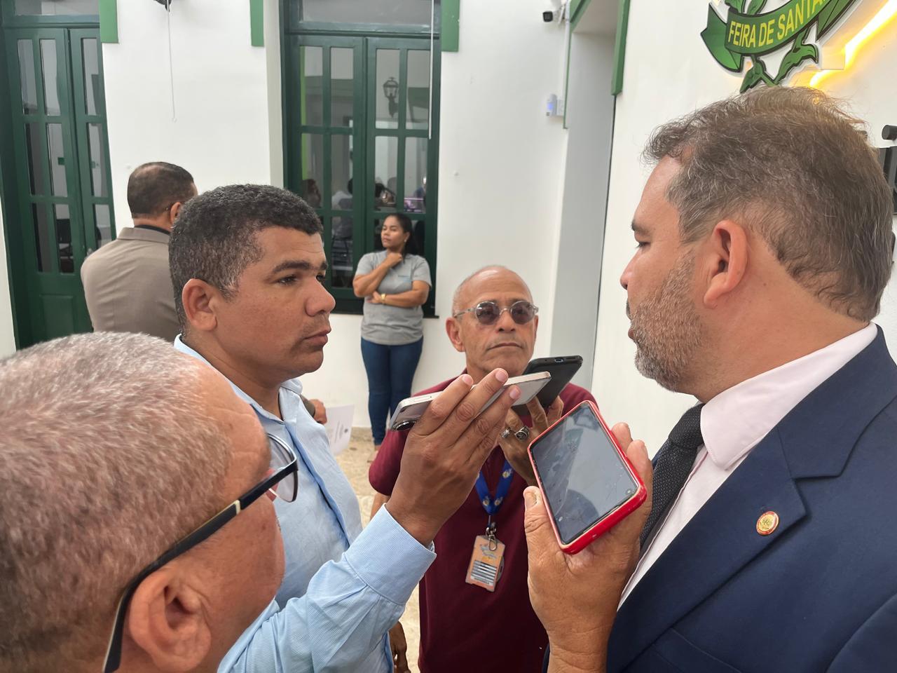 Guga Leal é reconduzido à Procuradoria-Geral de Feira após aprovação unânime na Câmara