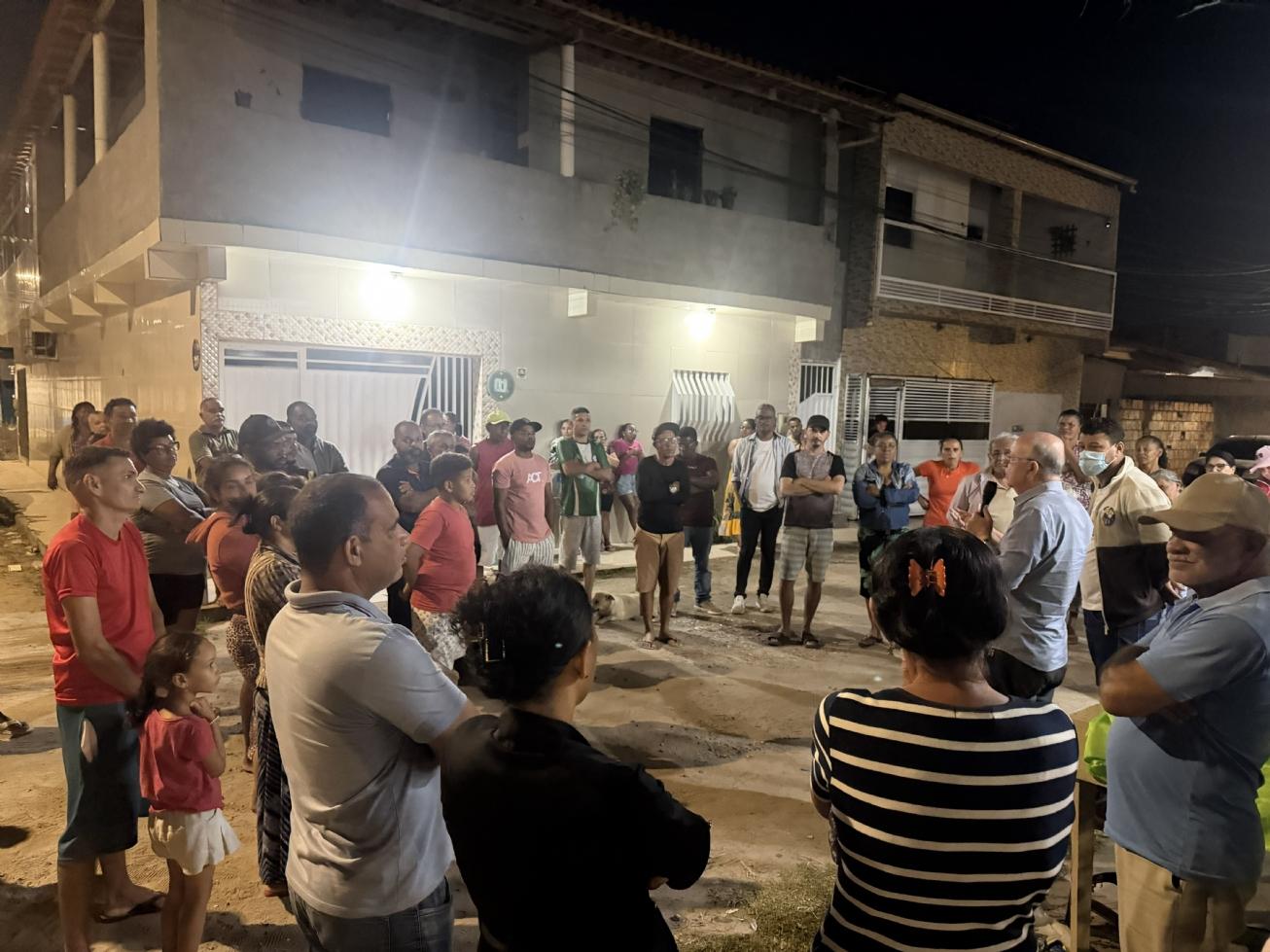 Panorama III terá mais cinco ruas pavimentadas e 100% das vias urbanizadas