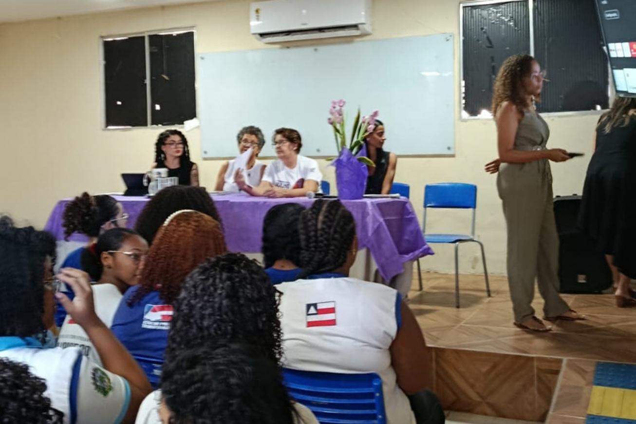 Secretaria da Mulher encerra programação do Julho das Pretas com palestra sobre enfrentamento à violência de gênero
