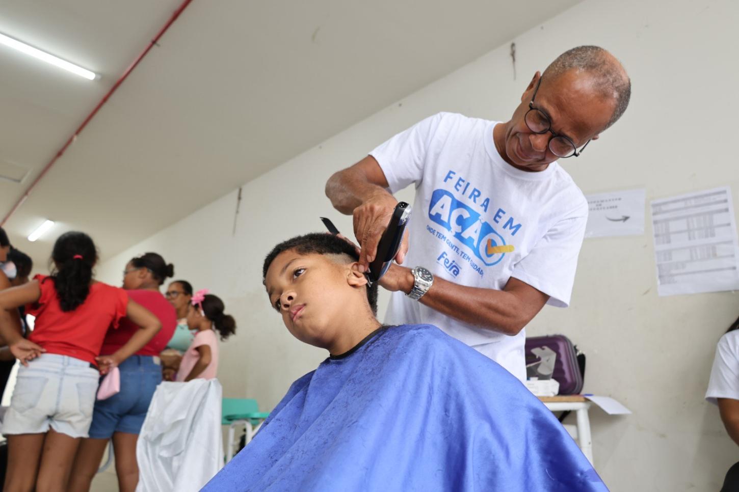 SEDESO amplia acesso à assistência social durante Feira em Ação em Jaíba