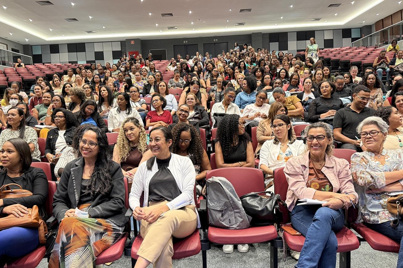 Seduc realiza primeira formação com 300 professores que atuarão no Sabadou