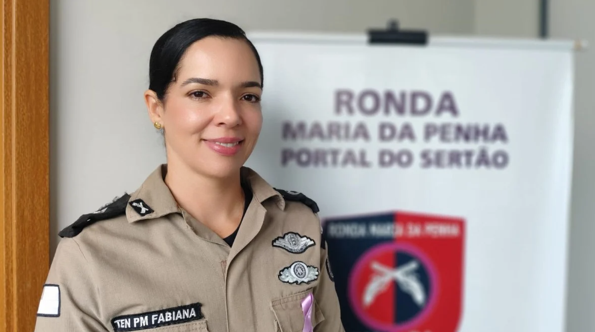 Tenente Fabiana assume Ronda Maria da Penha e quer ampliar combate à violência contra a mulher em Feira