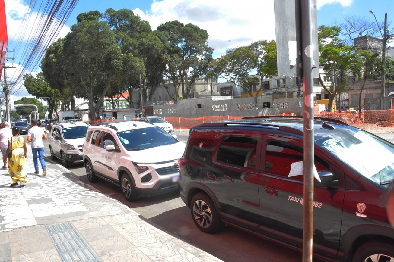 Vistoria nos taxis é suspensa pela Semob