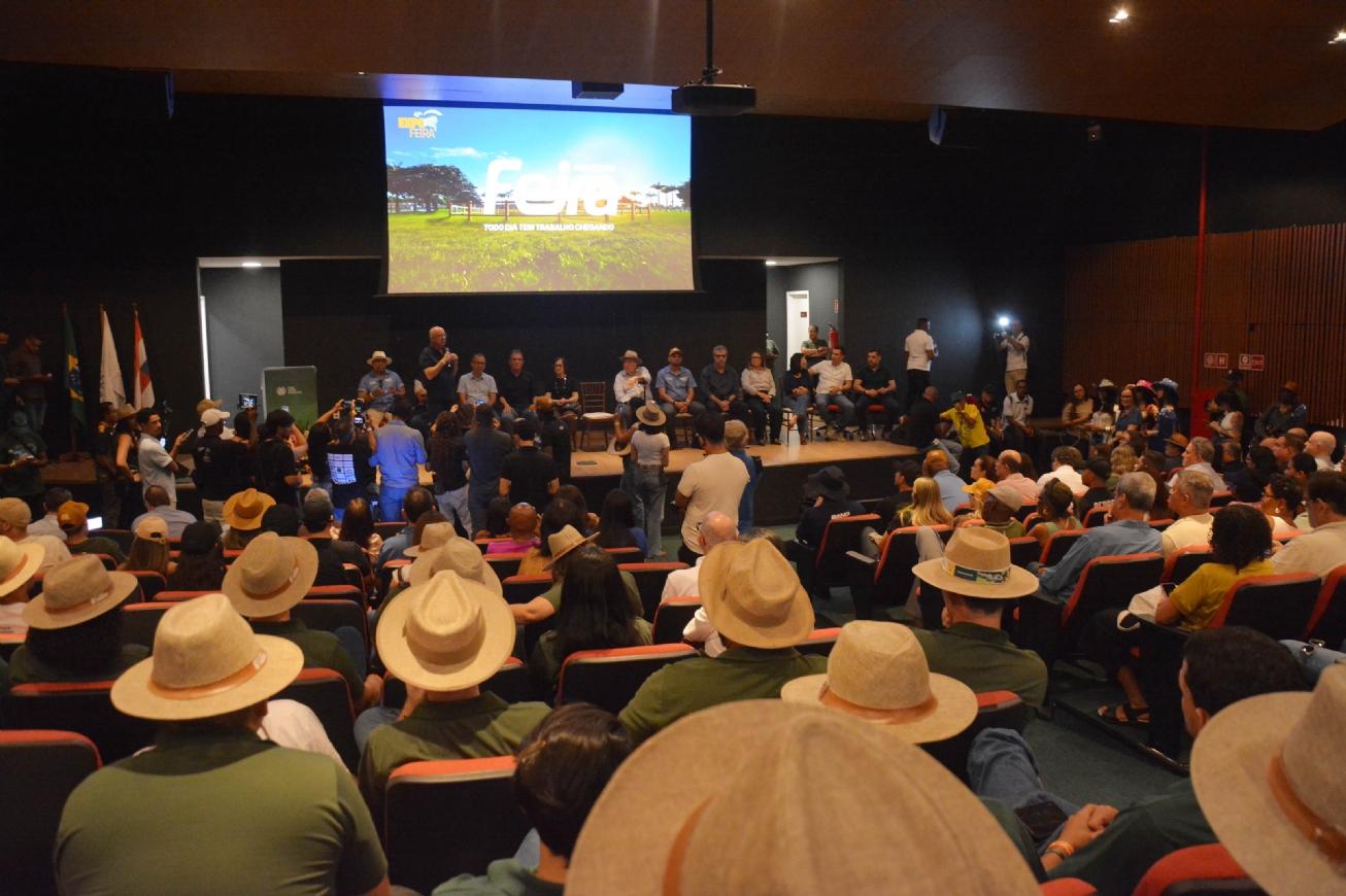 47ª Expofeira é aberta oficialmente com destaque para o fortalecimento do agronegócio