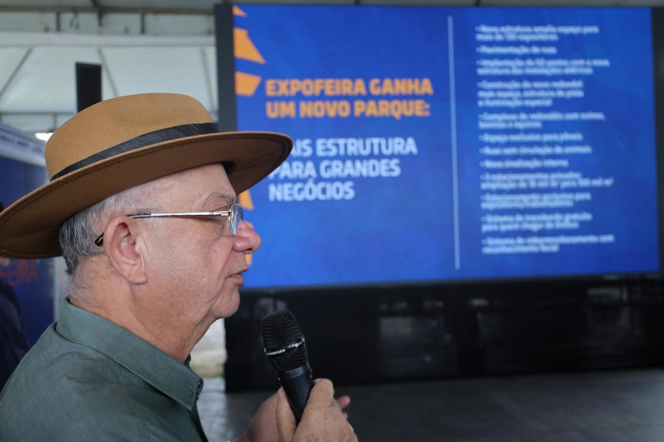 47ª Expofeira ganha nova estrutura do Parque de Exposição João Martins da Silva