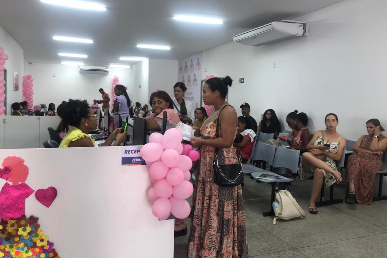 Ambulatório de Saúde da Mulher inicia marcações do Outubro Rosa e reforça convite para o autocuidado