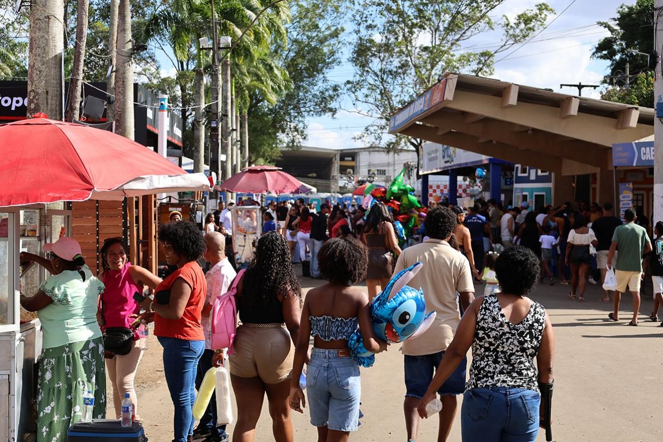 Público recorde confirma sucesso da 47ª Expofeira