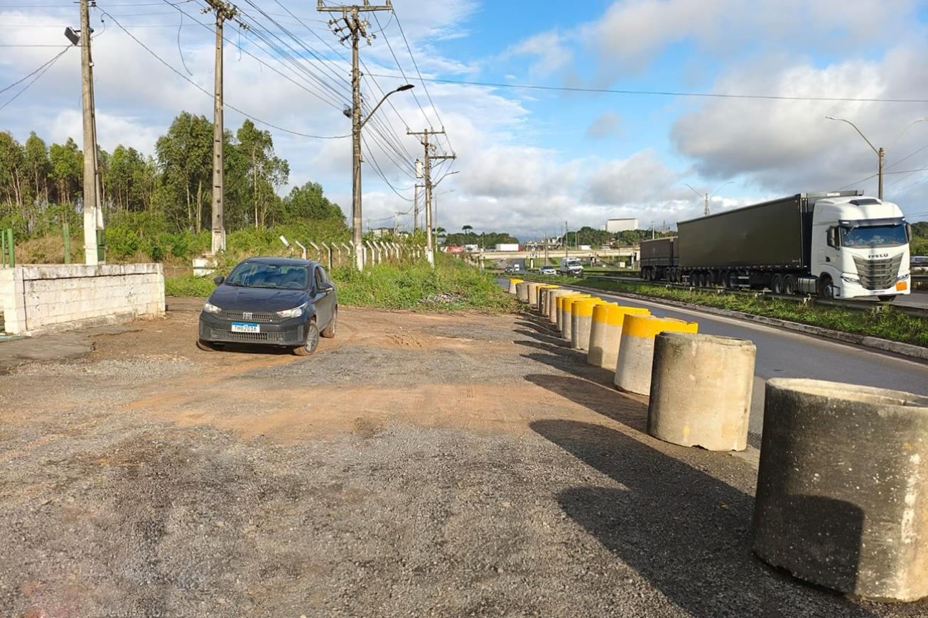 SMT organiza estrutura específica para aplicativos, táxis e demais categorias de transporte durante a Expofeira