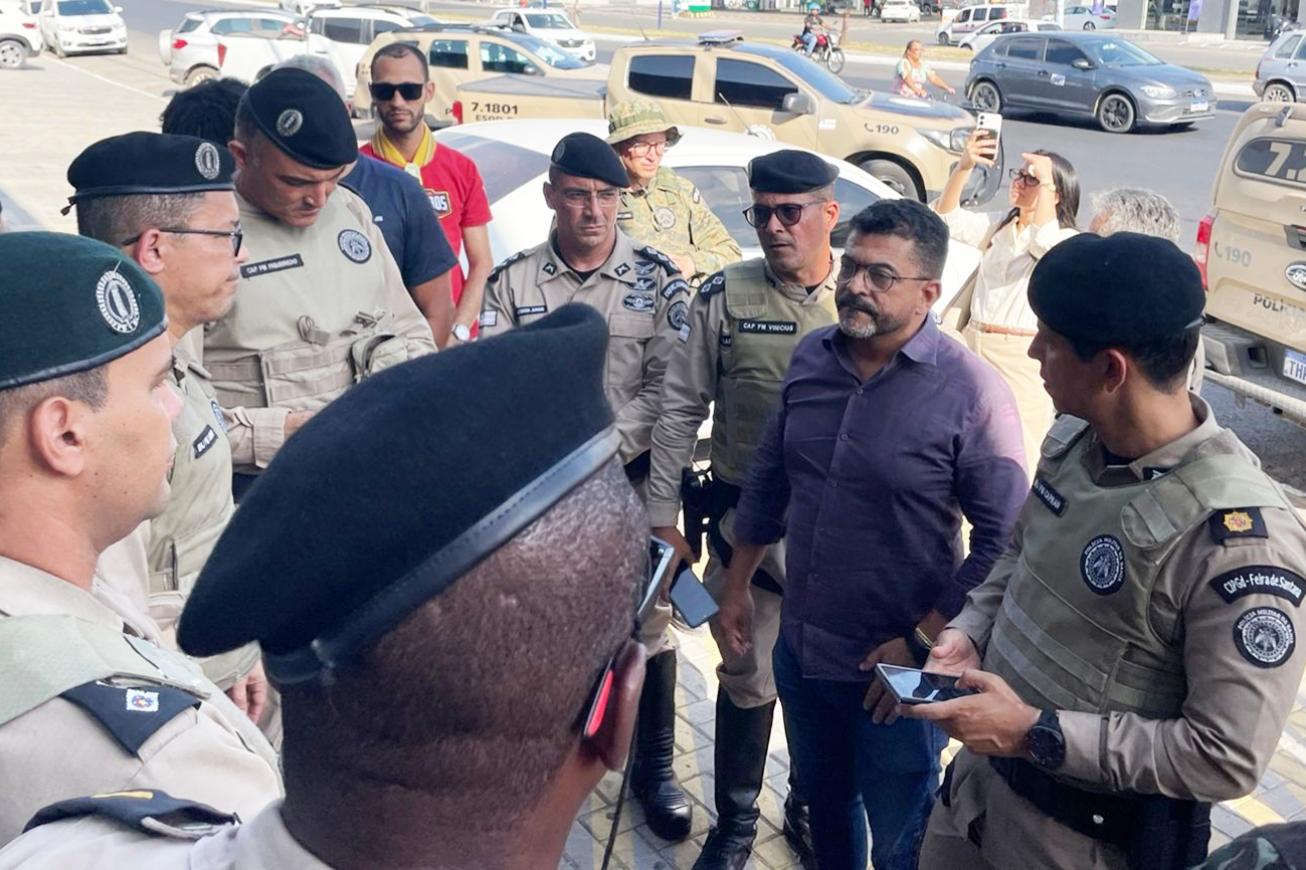 SMT participa de planejamento e anuncia reforço no efetivo para o Desfile Cívico do 7 de Setembro