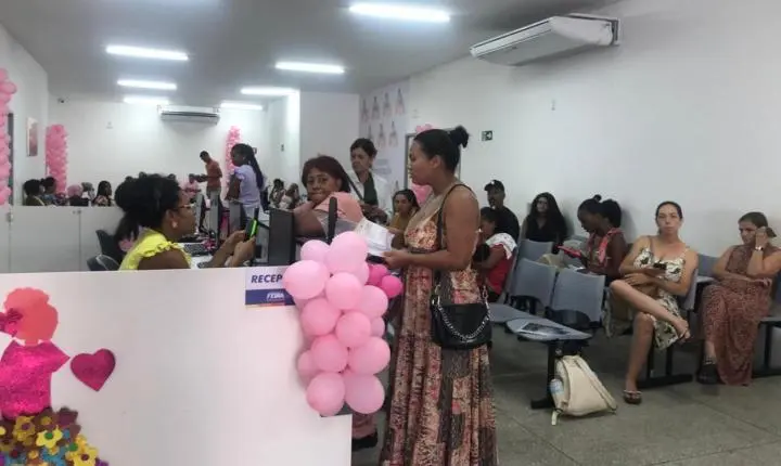 Ambulatório de Saúde da Mulher inicia marcações do Outubro Rosa e reforça convite para o autocuidado