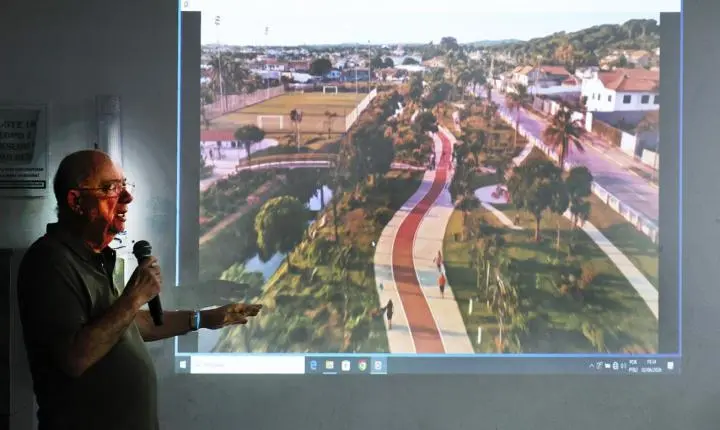 Feira X e Muchila ganharão moderna área de lazer e saúde com implantação de infraestrutura de Parque Linear