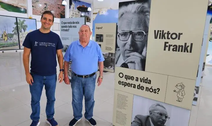 Funtitec traz a Feira de Santana exposição sobre o psiquiatra austríaco Viktor Frankl