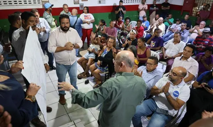 Ordem de serviço para drenagem é assinada e promete solucionar problemas de alagamento nas Baraúnas